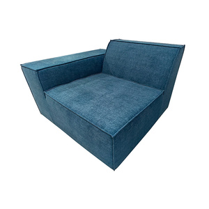 Sièges modulaires de salon personnalisés OEM haut de gamme, compressés sous vide pour une configuration flexible de meubles de salon - Product Image 1