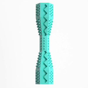 แท่งแปรงสีฟันสำหรับสุนัขที่มีคราบของเล่นแบบรั่วที่บดฟันใหม่ - Product Image 5