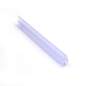 SVA-09 מודרני 6 מ""מ/16 מ""מ רצועת אטמי PVC עמיד למים לחדר אמבטיה וחדר מקלחת דלת זכוכית הגנת פלסטיק - Product Image 5