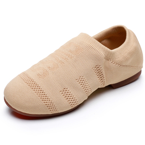 Commercio all'ingrosso moderno scarpe <span class=keywords><strong>da</strong></span> Jazz per le donne e le ragazze comode scarpe <span class=keywords><strong>da</strong></span> ginnastica con soffice suola simile a ballerine - Product Image 1