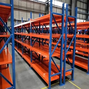 Bán buôn thép cán nguội công nghiệp Pallet giá nặng đa cấp kho xếp chồng kệ và kệ - Product Image 3