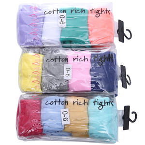 Medias de punto de Cable grueso para niña, medias, pantimedias de algodón para recién nacido, 4 unids/pack - Product Image 6