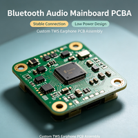 Carte mère PCBA pour écouteurs TWS, assemblage de carte PCB personnalisée pour écouteurs sans fil avec matériau FR4 et options HASL/OSP pour utilisation intra-auriculaire