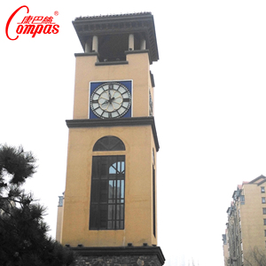 Reloj de Torre para Exteriores de Gran Tamaño Personalizado, con Calibración Automática por GPS, para Escuelas, Hospitales y Propiedades Inmobiliarias - Product Image 4
