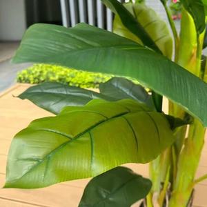 Grand Arbre <span class=keywords><strong>Bananier</strong></span> Artificiel Moderne Haut de Gamme en Plastique, Durable, Écologique et Résistant à l'Eau pour Décoration Intérieure - Product Image 4