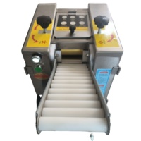 Machine automatique de fabrication de wrappers pour raviolis DESHIDA, machine à faire des feuilles de rouleaux de printemps, machine à crêpes, tortillas, chapatis, rotis