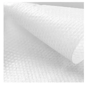 Wholesale Custom Good Price Plain/Emboss Spunlace Nonwoven