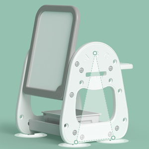 Belle matière nouvelle tablette de dessin magnétique réglable en hauteur 3 en 1 Tables et ensembles de chaises pour enfants - Product Image 3