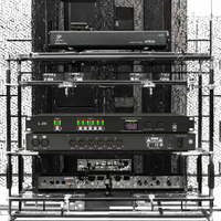 Prosesor Audio Digital Aktif Profesional FN-DS36 Paling Ekonomis 3 Input 6 Output Stereo Output DSP Material Logam