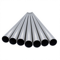 Tubo sin Costura de Acero Inoxidable 316Ti Estándar ASTM de 15 mm para Equipos Marinos, Apartamentos, Pasillos, Parques, Refuerzo de Hormigón en Agua Salada