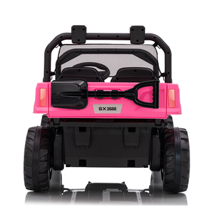 Veicolo Elettrico Fuoristrada a Quattro Ruote per Bambini con Due Posti, <span class=keywords><strong>Trattore</strong></span> Elettrico 24V per Bambini - Product Image 5