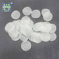 Biochip Bio Carrier Mbbr Biocell Filtro flotante Medios Bio Chip para aguas residuales