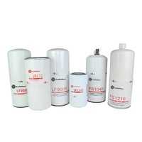 Filtros de Aceite para Camiones de Trabajo Pesado LF9009 LF3000 LF670 LF3349 LF9009 LF9001 LF3970 LF16015 LF691A HF6177 LF14000NN