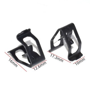 Clips de tableau de bord pour Jingyi, console centrale de voiture, panneau d'instruments, lecteur de CD, levier de vitesse Hd92, acier à haute teneur en carbone - Product Image 1