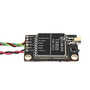 Eachin E TX805 5.8G 40CH 25/200/600/800mW VTX LED Display Support OSD/Pitmode/Smartaudio pour modèles RC ZLD - Product Image 3