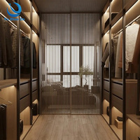 Système de placards sur mesure de haute qualité, meubles de dressing modernes avec service complet d'aménagement spatial pour les projets d'intérieur mondiaux