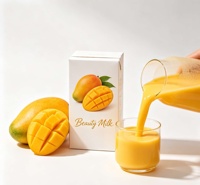 Poudre de boisson aromatisée aux fruits pour la beauté : Fraise, Melon, Mangue, Collagène, Glutathion – Complément pour les soins de beauté quotidiens