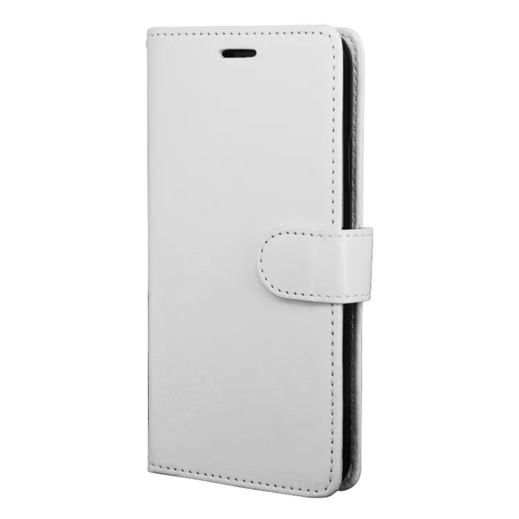 Carteira magnética de couro, capa de couro da moda, cor sólida, para celular iphone 11 pro max