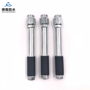 Packer d'injection de coulis basse pression en aluminium A12 13*120mm, matériaux étanches LDPE pour murs en béton et carrelage, format bulle - Product Image 4