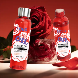 GUOCUI BIO TECHカスタムロゴAnce処理水和有機ピュアナチュラルOEM/ODMポア収縮アンチエイジングローズヒップフェイスオイル - Product Image 4