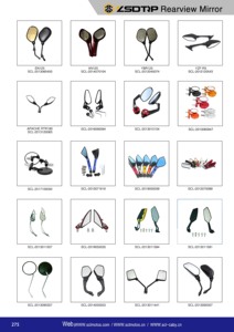 Rétroviseur universel réglable pour <span class=keywords><strong>moto</strong></span>/vélo, gauche/droite, avec certification E-mark, vente en gros - Product Image 6