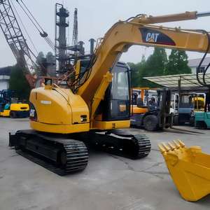 Excavatrice d'occasion Caterpillar 308C, excavatrice d'occasion de 8 tonnes, mini-excavatrice d'occasion Cat, machines de construction d'usine - Product Image 4