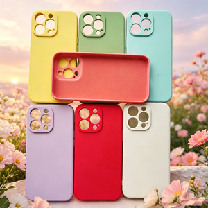 <span class=keywords><strong>Coque</strong></span> de téléphone portable personnalisée avec logo, plusieurs couleurs, en silicone pour <span class=keywords><strong>iPhone</strong></span>, coques en silicone pour <span class=keywords><strong>Apple</strong></span> <span class=keywords><strong>iPhone</strong></span> <span class=keywords><strong>12</strong></span> 13 14 15 16 17 Pro Max - Product Image 4