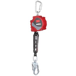 3M Protecta - Línea de Vida Autorretráctil de 20 Pies con Gancho Giratorio de Acero para Protección Contra Caídas - Product Image 3