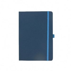 Custom A5 Hardcover PU Leather Notebook Cheap Bulk Ruled <b>Journal</b> with Lining Printed Style Red/Black/Blue 80 Sheets - Product Image 3