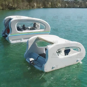 Factory Price Big <b>Game</b> Hover Craft Party House Solar <b>Inflatable</b> Fishing Boat CUSTOM <b>Inflatable</b> Boat Factory Price Big <b>Game</b> Hover - Product Image 4
