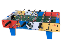 Table de jeu de Football colorée pour divertissement familial, LANDER-MAN