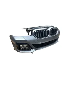 Aplicable para <span class=keywords><strong>BMW</strong></span> 5 Series G30 G38 <span class=keywords><strong>525</strong></span> 528 535 520 M5 montaje de parachoques delantero de coche faro capó guardabarros montaje de labio delantero. - Product Image 5