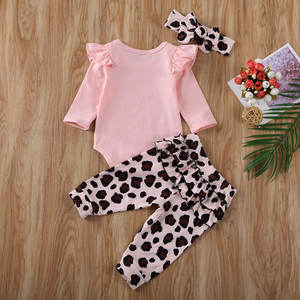 Conjuntos de Ropa para Niños, Monos para Bebés, Vestidos para Niñas, Trajes de Manga Larga de China - Product Image 3