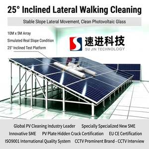 Dron y <span class=keywords><strong>Robot</strong></span> de <span class=keywords><strong>Limpieza</strong></span> Automática para Paneles <span class=keywords><strong>Solares</strong></span> Fotovoltaicos - Product Image 2