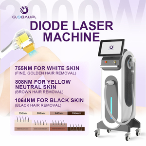 <strong>2026</strong> New Design Professional Diode <strong>Laser</strong> 2000W Permanent Painless Hair Removal Machine - Product Image 3