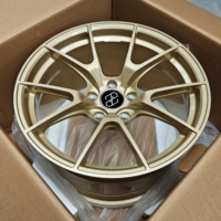 PENGZHEN personnalisé ultra léger VS-5RS Motorsport or roue de course 1 pièce roue forgée pour E92 E93 M3 M4 M5 F30
