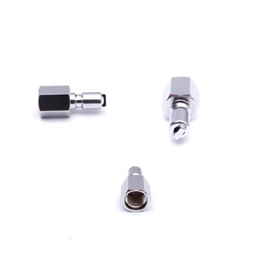 Standard low-pressure quick-disconnect male fitting with 8/3-24 female thread, for BCD on <b>regulator</b> first stage. - Product Image 2