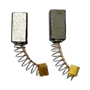 Высококачественная углеродная щетка для PA6-GF30 угловой шлифовальной машины PAG-GF33 PA6-GF35 PA66, электроинструменты, угольные щетки - Product Image 1