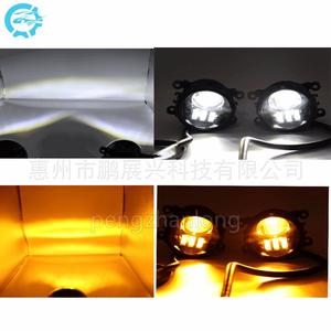 Luces Antiniebla LED Pengzhanlong H11 de Doble Color Amarillo y Blanco Universales para Ford, Nissan, Honda, Mitsubishi, Renault, Opel, Suzuki - Product Image 2