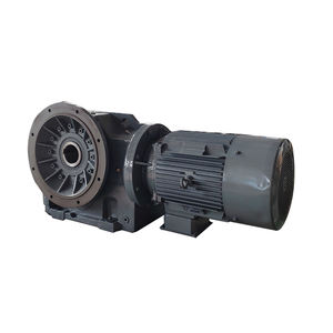 <span class=keywords><strong>Motor</strong></span> de engranaje trifásico, 1,5 kW, 2HP, eje hueco, helicoidal, con freno electromagnético - Product Image 2