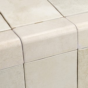 Piastrella in Osso di Marocco per Angoli 4,5 X 10 Cm Spessore 6 Mm Finitura Lucida Bordi Irregolari - Product Image 3