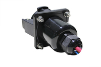 Duosida fournit une nouvelle prise de charge pour véhicules électriques de type 1 SAE J1772 32A, connecteurs de charge AC, accessoires pour véhicules électriques