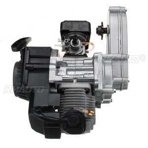 Moteur de moto de poche 2 temps 43cc 47cc 49cc avec filtre à air et démarreur manuel pour Quad, Pocket Bike, Cross Bike, VTT - Product Image 4
