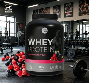 Poudre Protéinée Végétale Instantanée Everfood 1000g Bouteille Prix Usine Saveur Originale Supplément Sportif pour Entraînement Quotidien Musculaire - Product Image 1