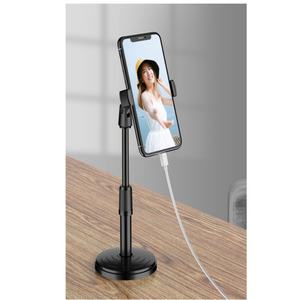 Soporte para Teléfono Móvil de Escritorio 2025, Rotación de 360 Grados para Transmisión en Vivo, Grabación de Video, Base Redonda para Smartphone, Soporte para Youtube - Product Image 6