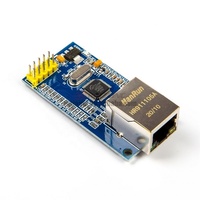 Factory Outlet W5500 Ethernet Network Module Hardware TCP IP Protocol SPI Interface 51 STM32 Microcontroller Program Over W5100
