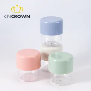 New wholesale reusable BPA free drinking tumbler for outdoor leakproof food grade transparent body cup multi purpose cup