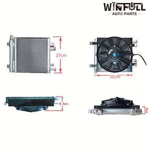 Enfriador de estacionamiento eléctrico M-Pull Universal 12V-72V para automóvil y furgoneta con certificación CE y 1 año de garantía - Product Image 4