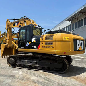 Excavadora usada CAT 325D Precio económico excelente rendimiento Excavadora usada CAT en venta - Product Image 1