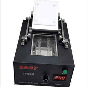 Máquina de Estampado por Flash con Vidrio Fotosensible Serie BANY T1409M, Pantalla de Impresión Digital, Refrigeración Forzada por Temperatura, para Oficina - Product Image 5